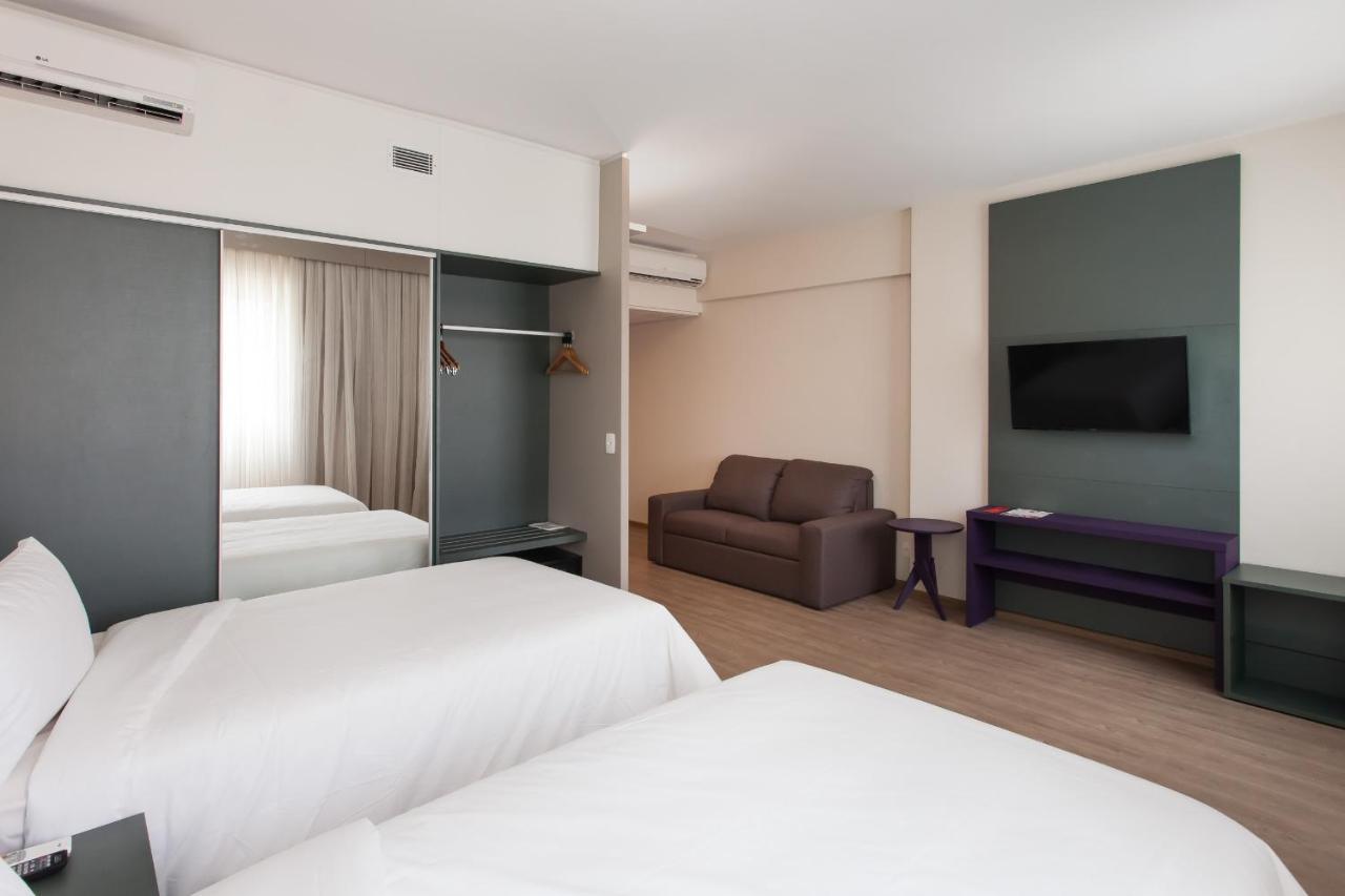 Esuites Virginia Luxemburgo Белу-Оризонти Экстерьер фото