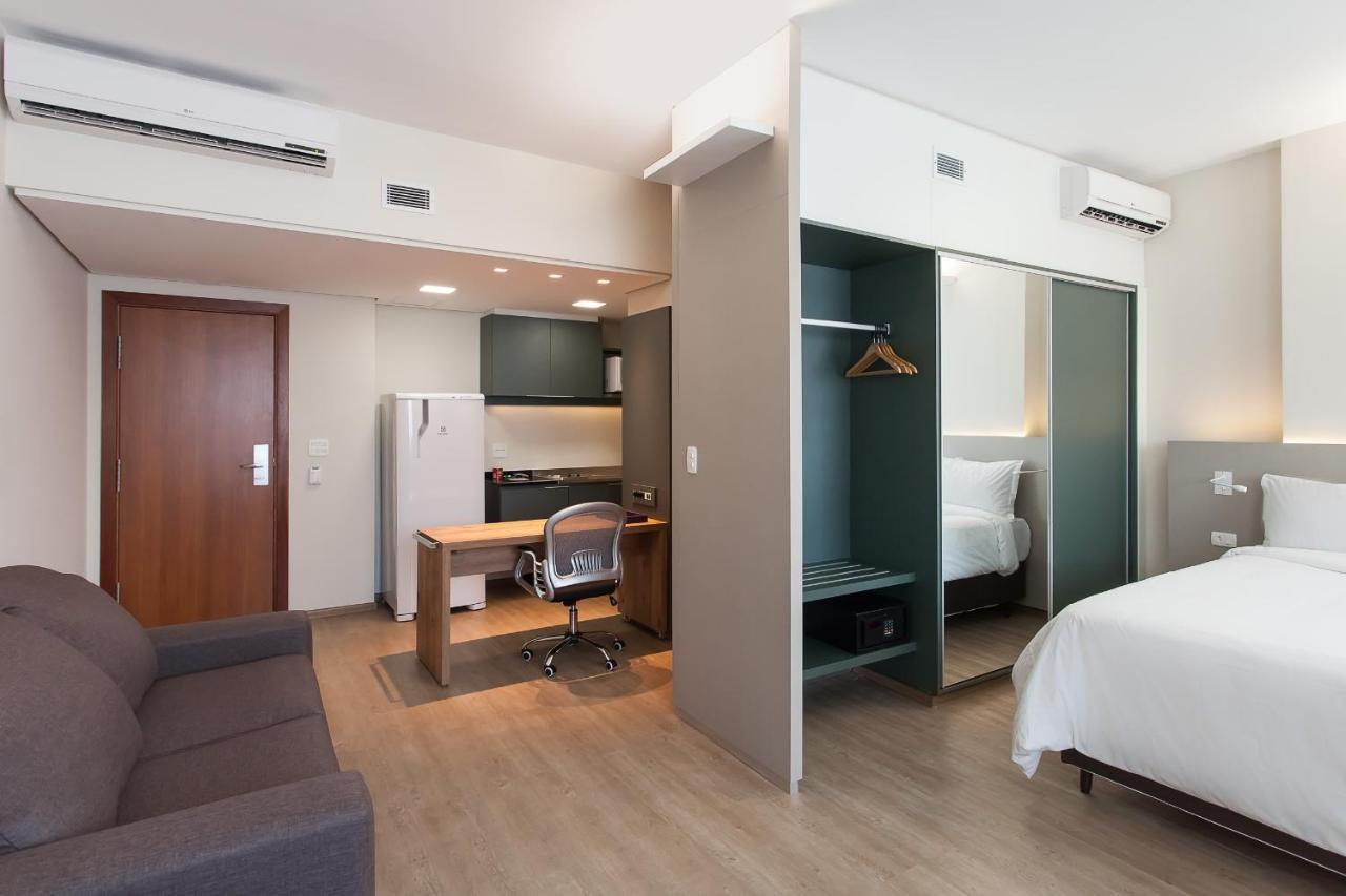 Esuites Virginia Luxemburgo Белу-Оризонти Экстерьер фото