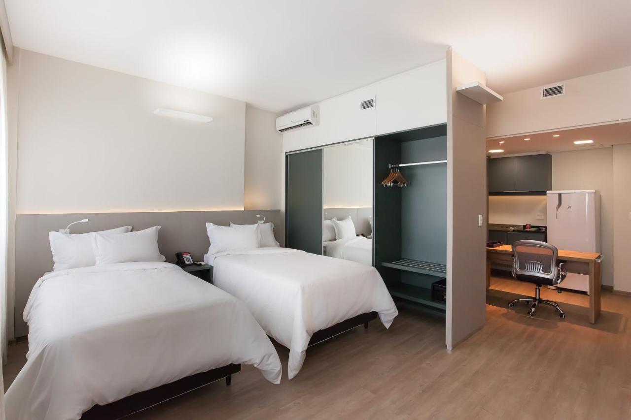 Esuites Virginia Luxemburgo Белу-Оризонти Экстерьер фото