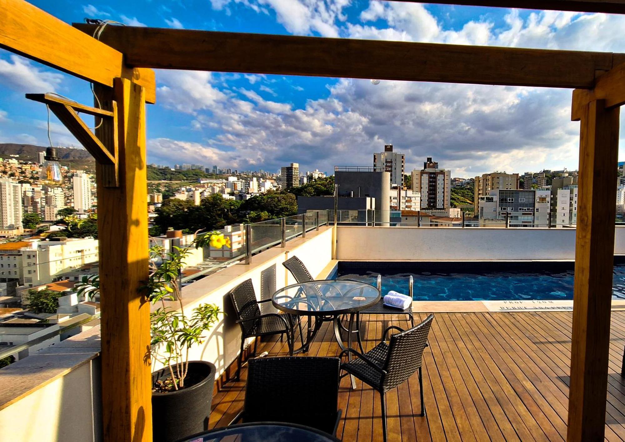 Esuites Virginia Luxemburgo Белу-Оризонти Экстерьер фото